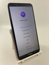 Huawei Y7 2018 Black Unlocked 16GB 5.99" 13MP Android Smartphone Fault #C07