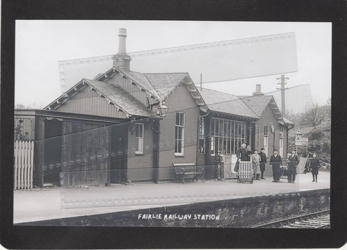 Fairlie railway station - fairlie,