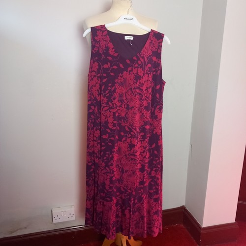 Eastex pink floral - floral, dress