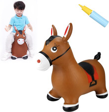 Bouncy Horse Hopper Toys