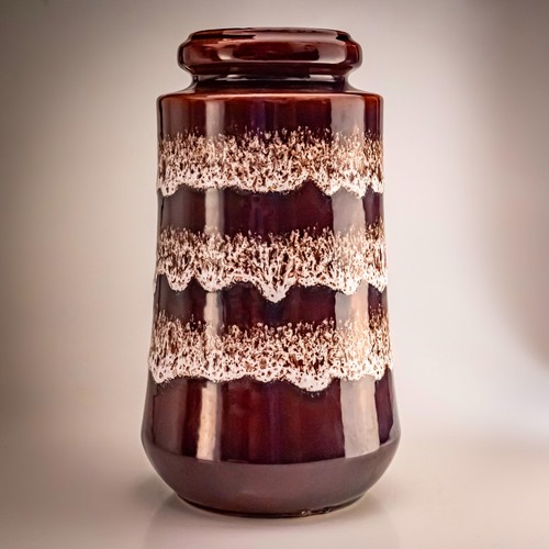 Scheurich fat lava vase - scheurich,