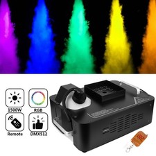 1500W Smoke Machine Fog Mist