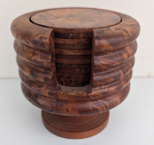Handmade moroccan thuya - handmade, wood