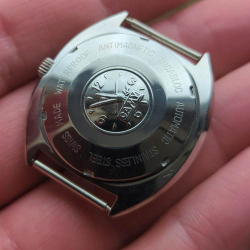 Vintage camy steel swiss nos - vintage,
