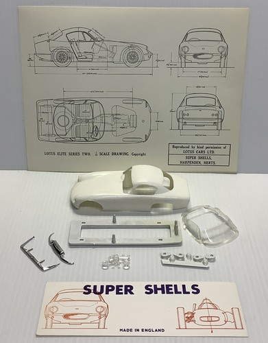 Original super shells 1960s - original,