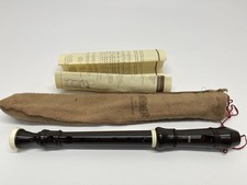 Vintage Hohner Recorder