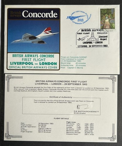 Concorde 1983 british - concorde,
