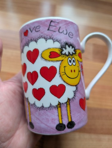 Dunoon silly sheep mug - sheep,