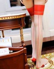 Fully Fashioned Cuban Heel