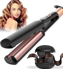 Hair Crimper Double Barrel