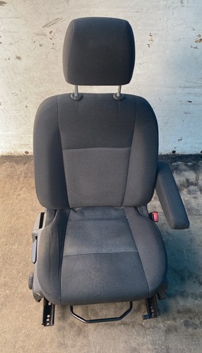 Driver seat fabric - driver, grey