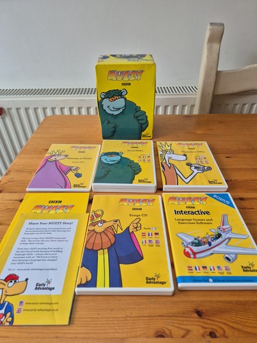 Muzzy bbc multilingual - muzzy,