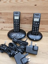 BT Graphite 1500 twin Cordless Phone Set Of 2 Phones
