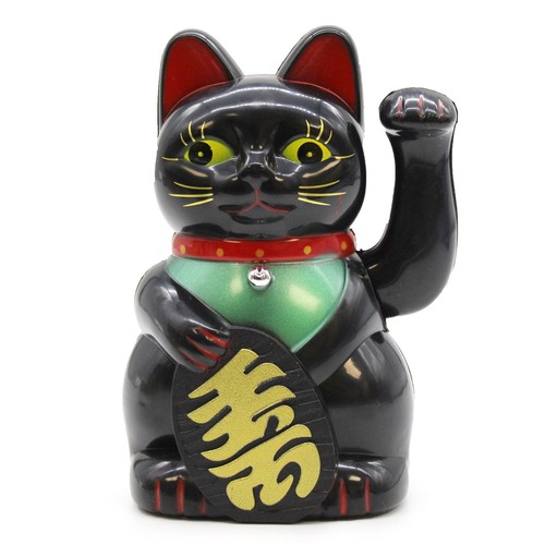 Black chinese lucky - lucky, cat
