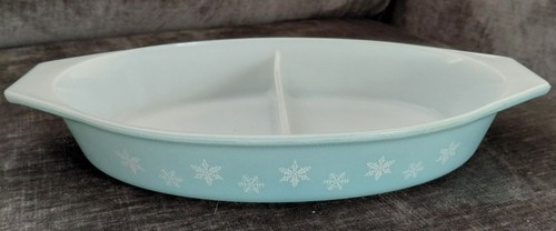 Vintage pyrex divided - vintage,