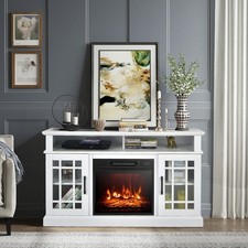 Fireplace TV Stand for TVs up