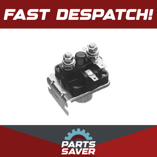 Starter solenoid fits - fits, vauxhall