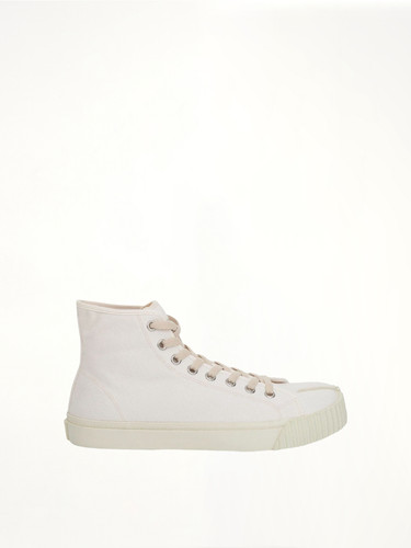 Tabi high sneaker white - high, in