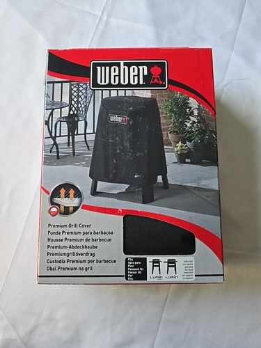 Weber premium grill cover - premium,