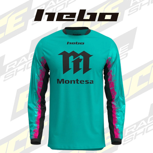 Hebo 2026 trials shirt montesa - hebo,