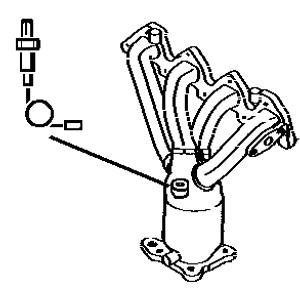 Approved manifold catalyst - approved,