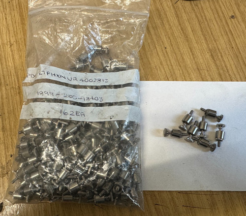 Aircraft type bolts - aircraft, bolts/clips.