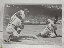 JACKIE ROBINSON FAMOUS SLIDING