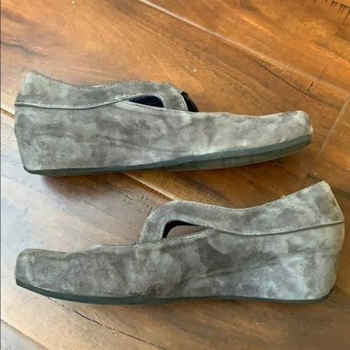 Vaneli suede loafers wedge - vaneli,