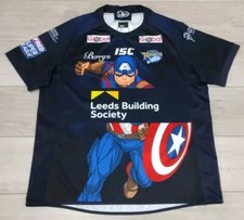 Leeds Rhinos Captain America Rugby Super League Shirt 2018 - ISC XXXL Jersey Top