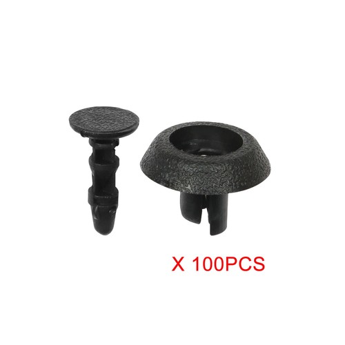 New engine cover clips - cover,