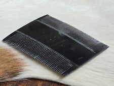 Fine Horn Comb Double-sided