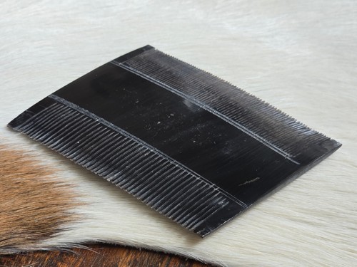 Fine horn comb - fine,