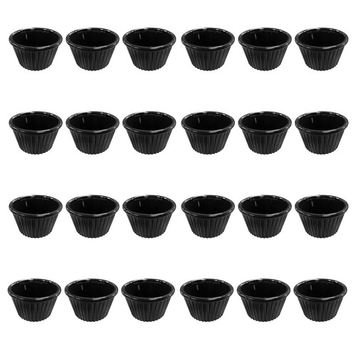 24x fluted ramekin white - fluted,