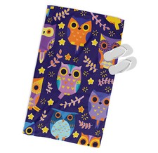 Owl Birds Pattern MICROFIBRE
