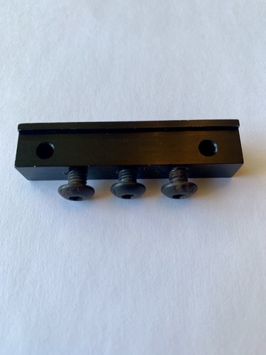 Contour rail mount for - rail,