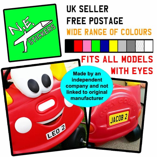 Personalised sticker number - sticker,
