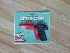 Potato Spud Gun Toy Boys Girls