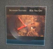 SCISSOR SISTERS CLOCK Square