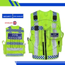 Hi Viz Tactical Security Vest
