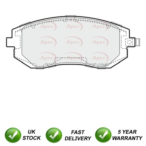Brake pads set front sjr - pads,