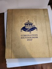 Coronation Souvenir Book -