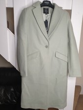 Dept 19 Womens Mint Green Coat