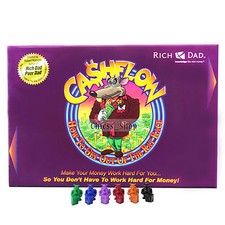 New Cashflow 101 Rich Dad Robert Kiyosaki Boardgame GIFT  + FREE SHIPPING TO UK