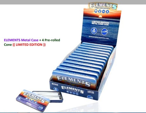 Element metal case 4 - case, +4