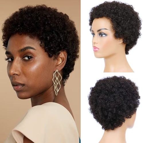 Afro kinky curly human - curly, hair