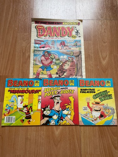 Mini beano and - mini, dandy