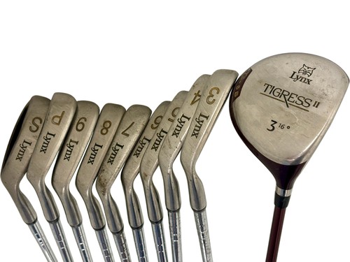 Lynx golf set black - set,