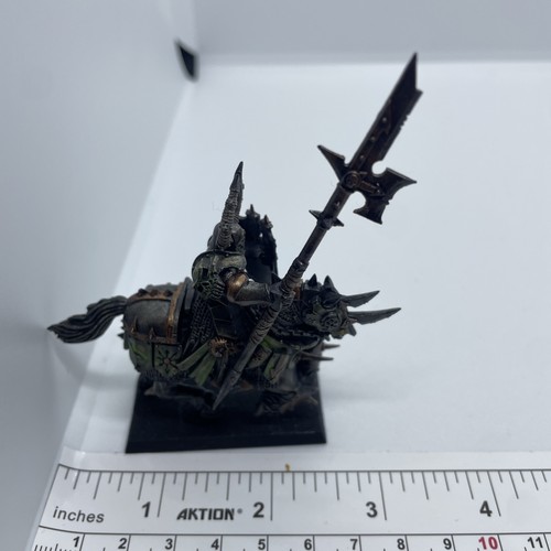 Warhammer chaos knight mounted - warhammer,