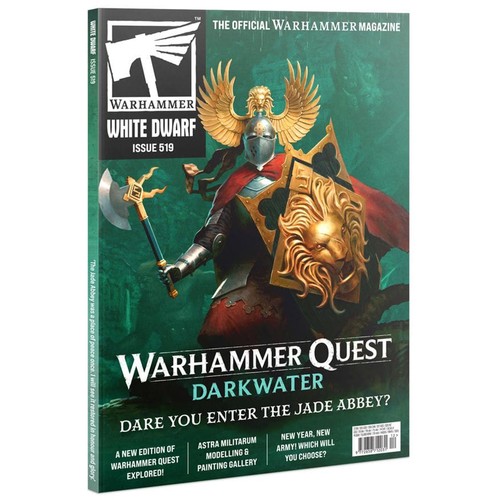 Warhammer white dwarf magazine - warhammer,