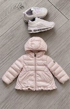 Moncler Baby Girl Flared Coat